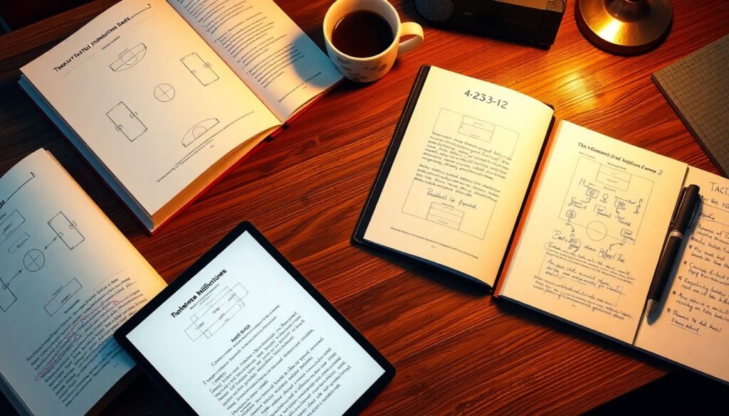 Сравнительный разбор схем 4-2-3-1 и 4-4-2 в разных чемпионатах - иллюстрация