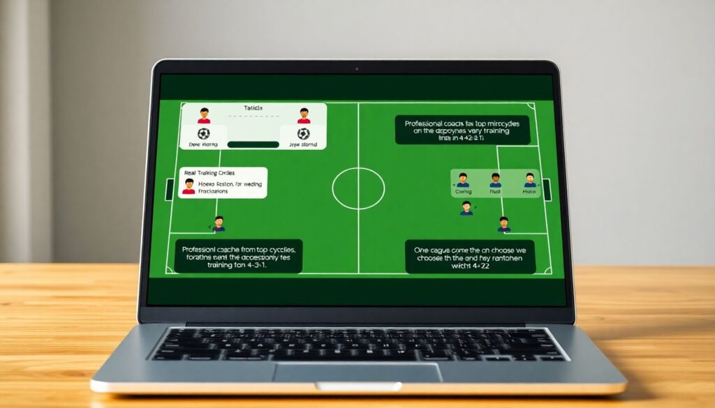 Сравнительный разбор схем 4-2-3-1 и 4-4-2 в разных чемпионатах - иллюстрация