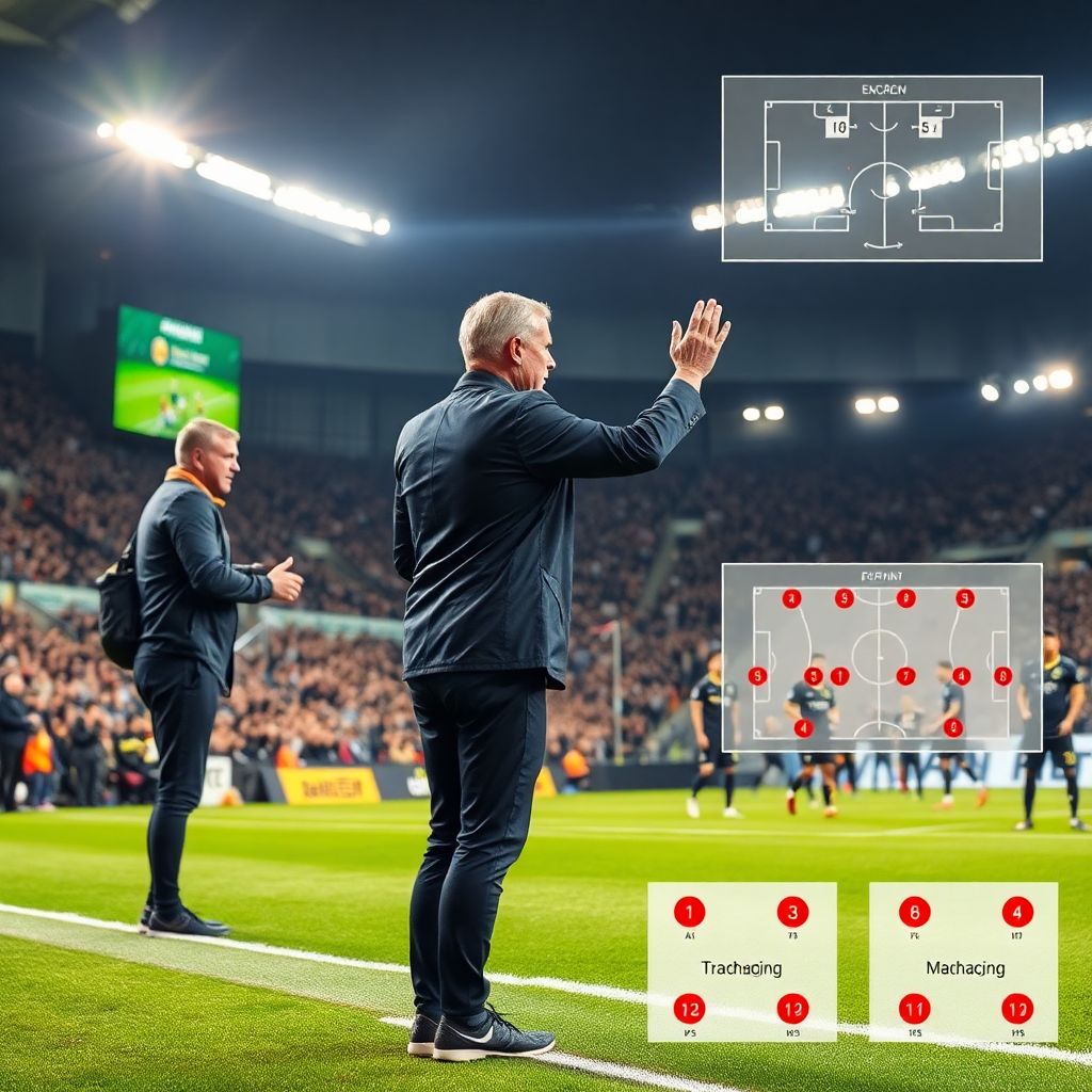 Как тренеры применяют знаки тактических систем на поле в футболе