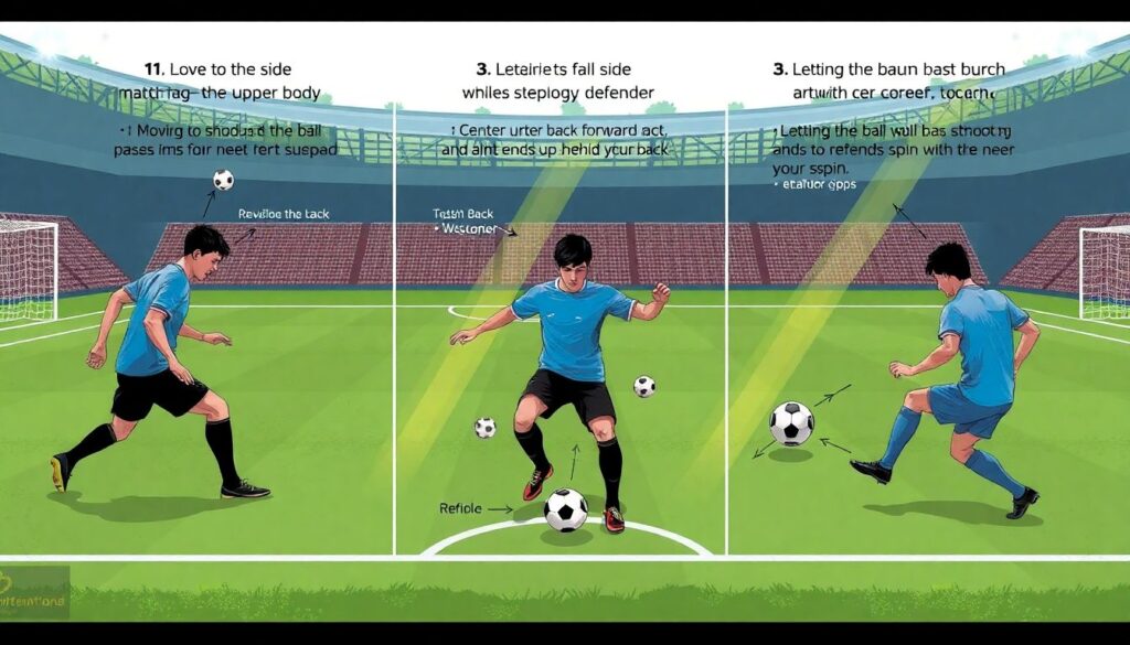 Типичные ошибки центрфорвардов в современных схемах - иллюстрация