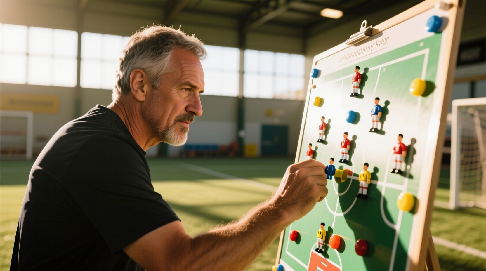 Тайные ходы на футбольном поле