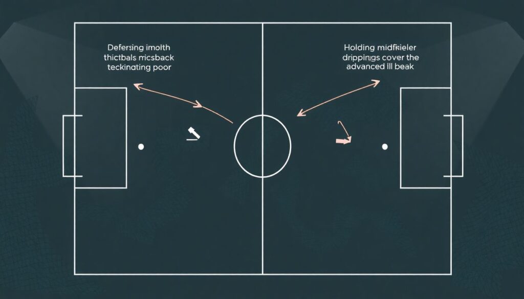 Что такое баланс между атакой и обороной в разных тактиках - иллюстрация