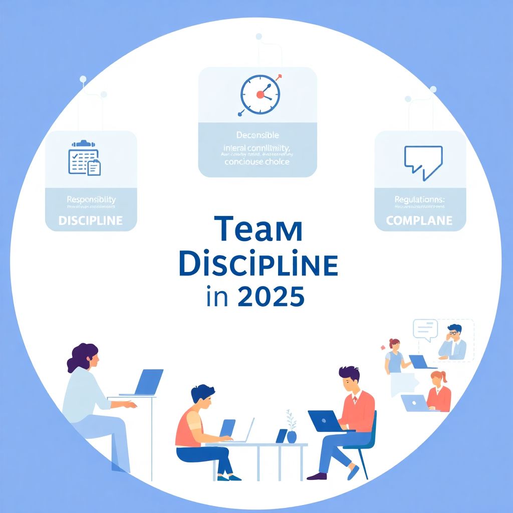 Как развивать дисциплину команды и снизить риск нарушений на работе