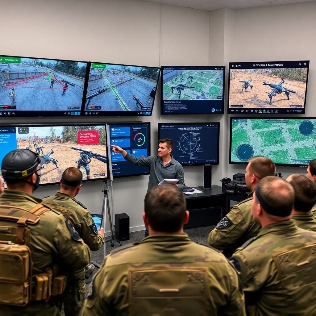 Методы анализа видеоматериалов для тактического обучения силовых подразделений