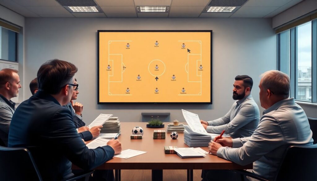 Анализ популярных футбольных схем 4-3-3 и их вариации на примерах топовых клубов - иллюстрация