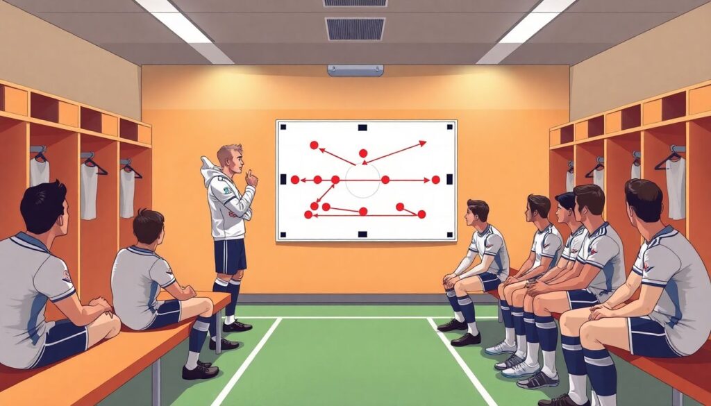 Как выбрать оптимальную схему под стиль команды и состав - иллюстрация