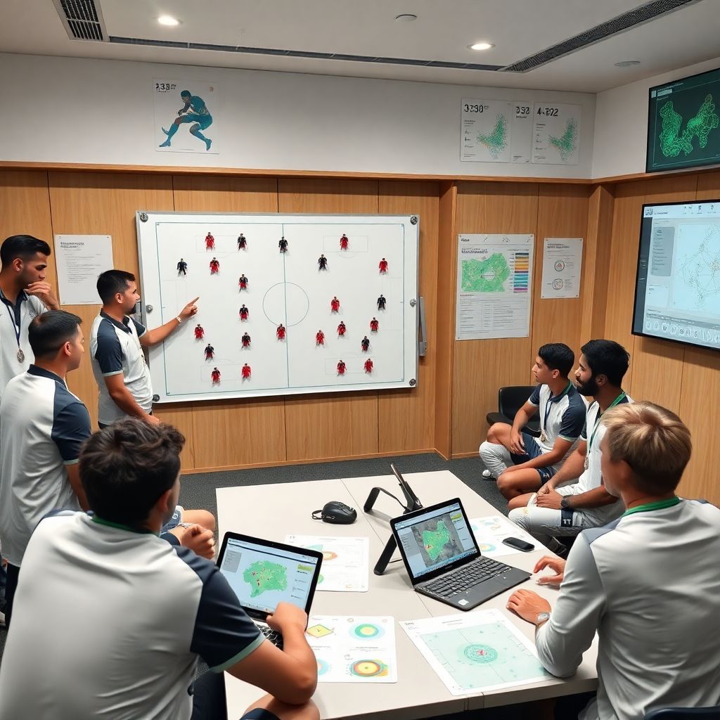 Как выбрать оптимальную схему под стиль команды и состав футболистов