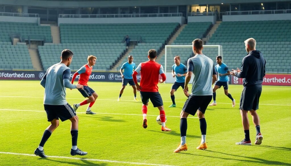 Тактика высокого прессинга: принципы организации и координации линий - иллюстрация