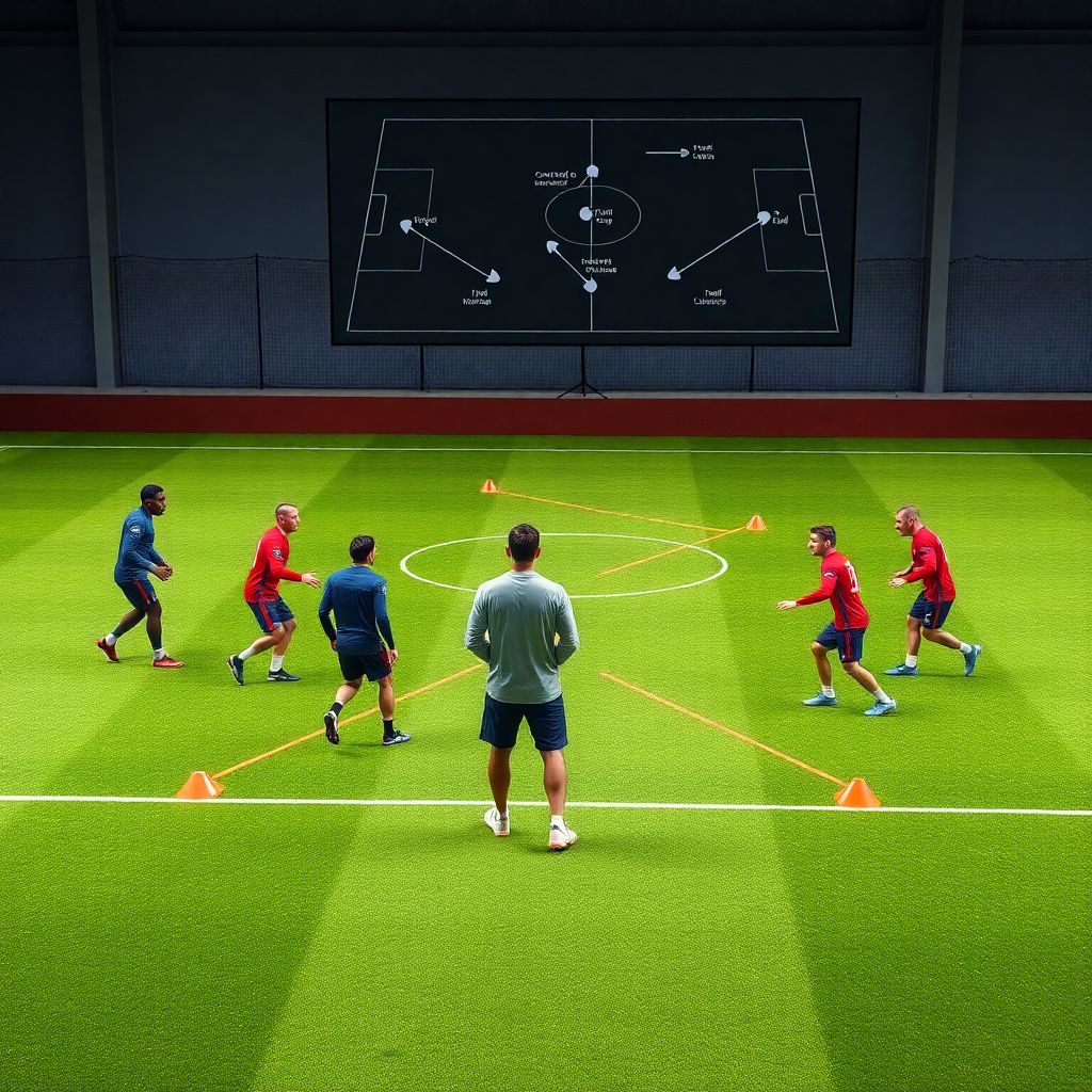 Тактика высокого прессинга: ключевые принципы организации и координации линий