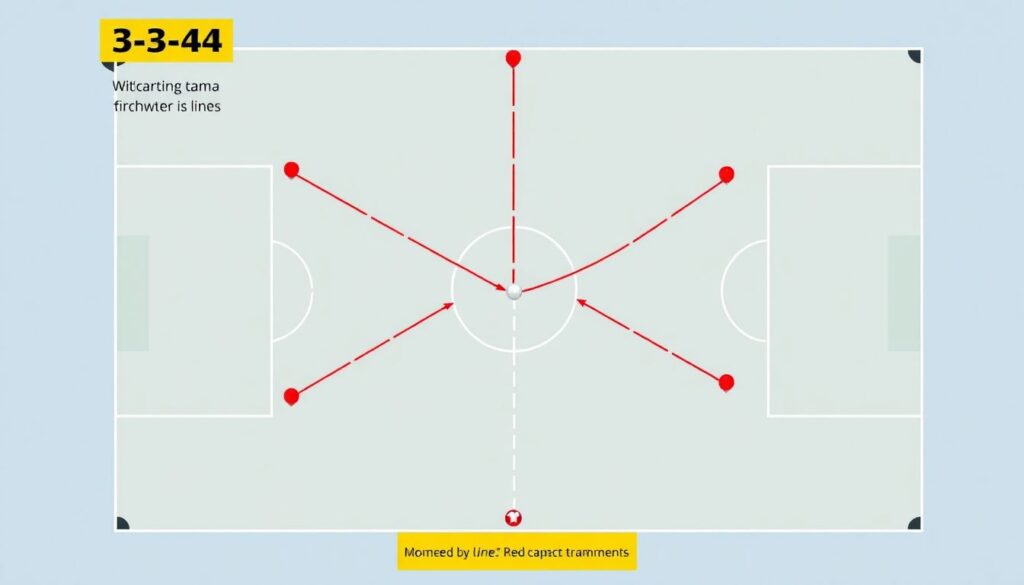 Разбор влияния формации 3-5-2 на оборону и переходы атаки - иллюстрация