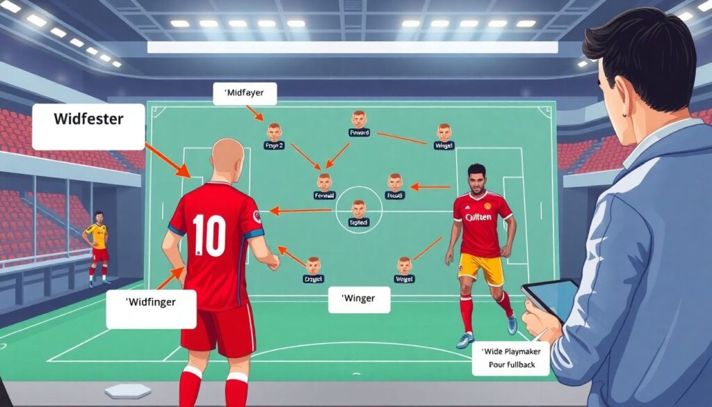 Как трактовать позиции вингеров в современных раскладах - иллюстрация