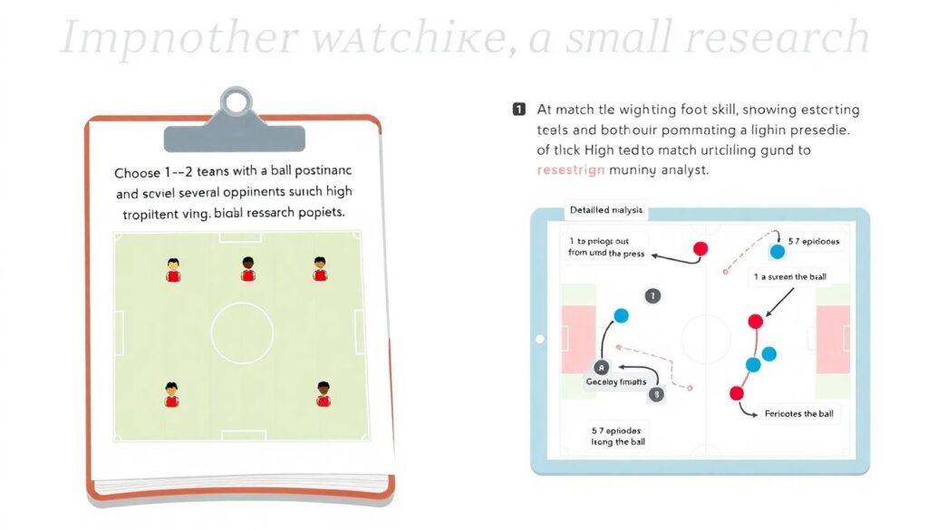 Разбор матчей с доминирующим владением и выходами из-под высокого пресса - иллюстрация