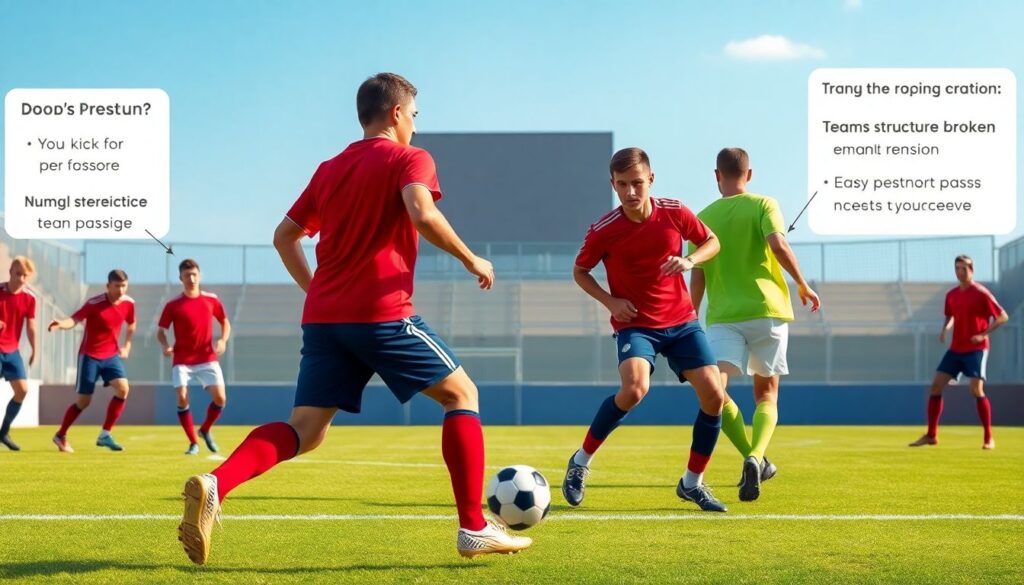 Разбор матчей с доминирующим владением и выходами из-под высокого пресса - иллюстрация