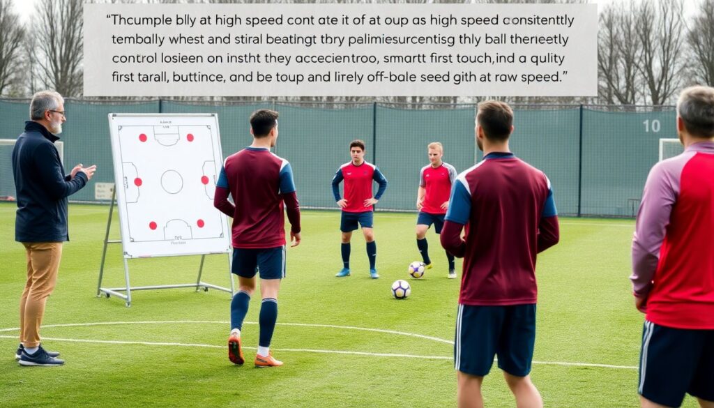 Стратегии удержания мяча и ускорения темпа игры - иллюстрация