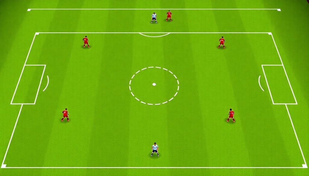 Практические советы по созданию прессингующего треугольника - иллюстрация