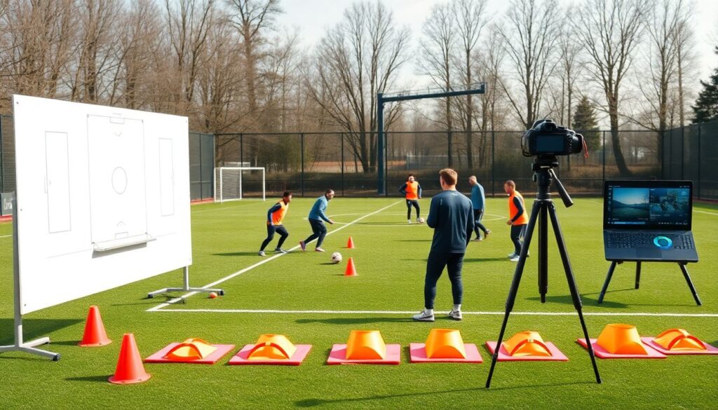 Практические советы по созданию прессингующего треугольника - иллюстрация
