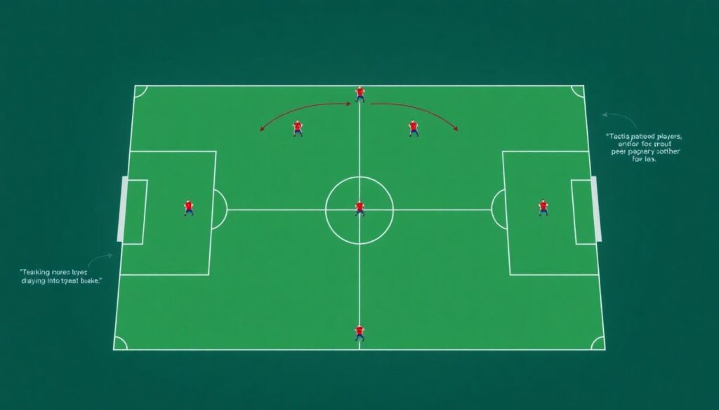 Как тренеры подбирают схемы под сильные стороны игроков - иллюстрация