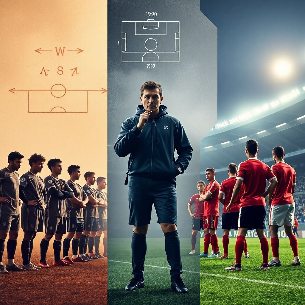 Как тренеры подбирают схемы под сильные стороны игроков в современном футболе