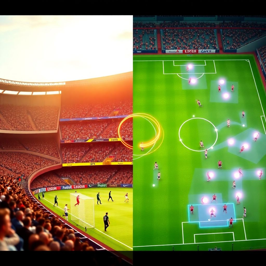 История внедрения гибридных схем в топ-лигах: как менялась тактика футбола