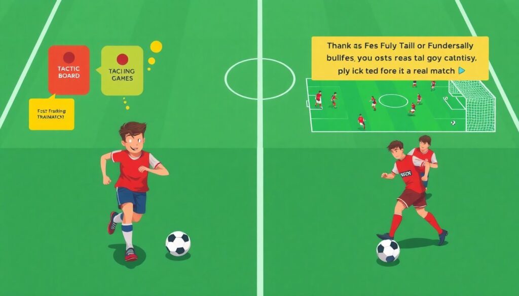 Тактика и дисциплина: работа над жёсткими ограничителями поля - иллюстрация