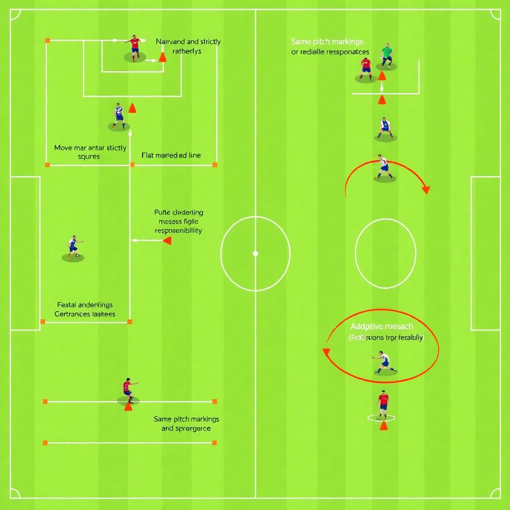 Тактика и дисциплина при работе с жёсткими ограничителями поля