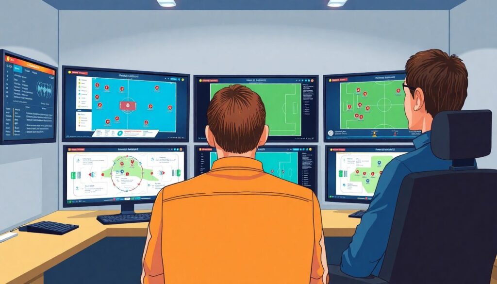 Тренеры и их решения: анализ решений в критических моментах матчей - иллюстрация