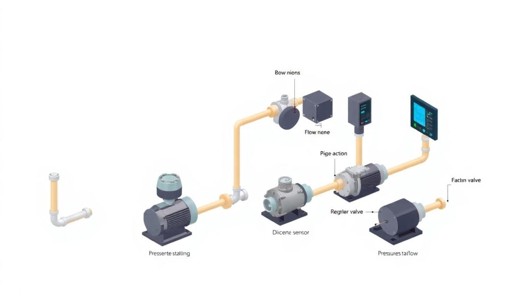 Как распределение зон влияет на давление и переходы - иллюстрация