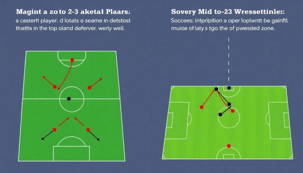 Контроль пространства: принципы зонной обороны и её разрушение - иллюстрация
