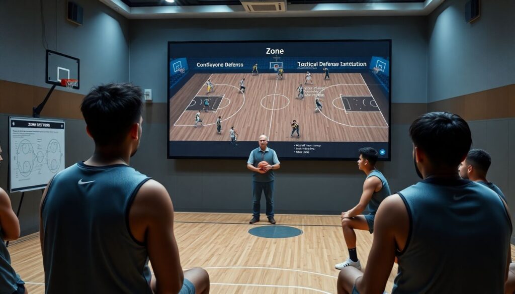 Контроль пространства: принципы зонной обороны и её разрушение - иллюстрация