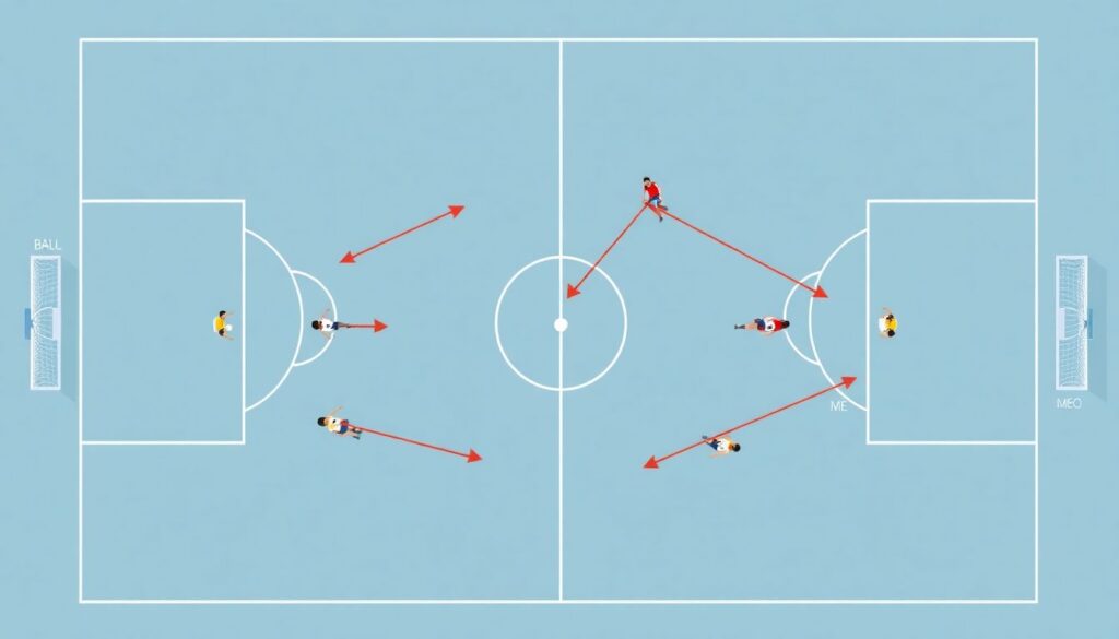 Контроль пространства: принципы зонной обороны и её разрушение - иллюстрация