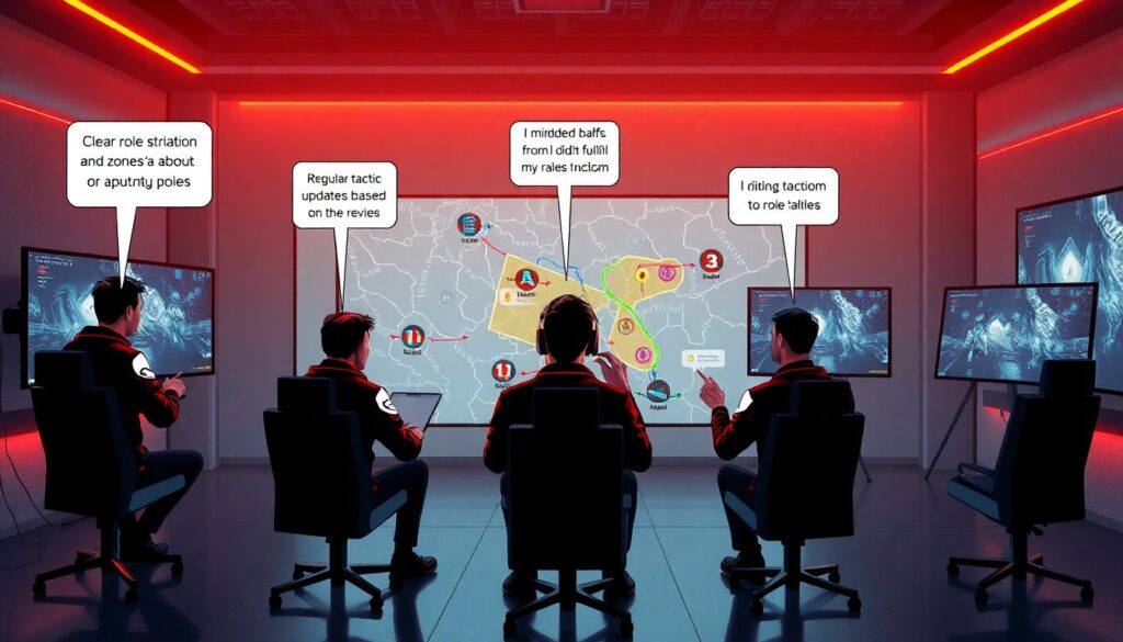 Индивидуальная тактика: как ролевая подготовка влияет на командную игру - иллюстрация