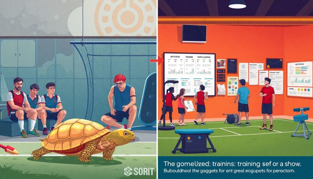 Тактика и модернизация тренировочного процесса: методики и примеры - иллюстрация