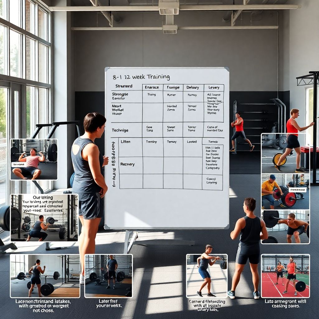 Тактика и модернизация тренировочного процесса: эффективные методики и реальные примеры