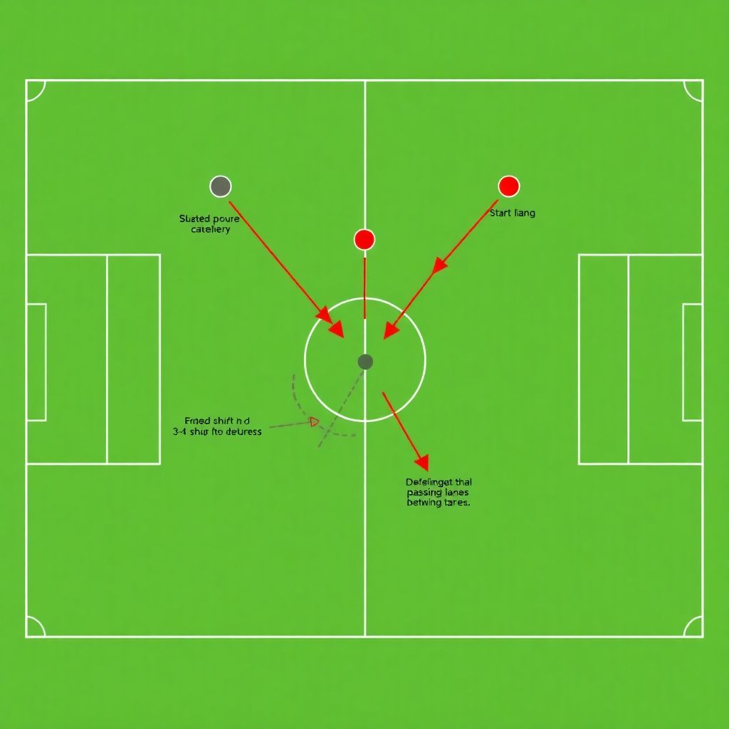 Примеры использования двойной опоры в середине поля в современном футболе