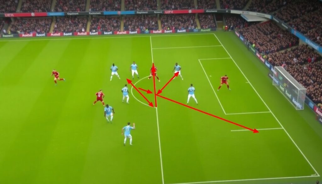 Роль вингера в различных схемах и адаптация к обороне соперника - иллюстрация