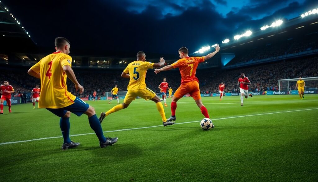 Как использовать фланговую игру для создания качественных подач - иллюстрация