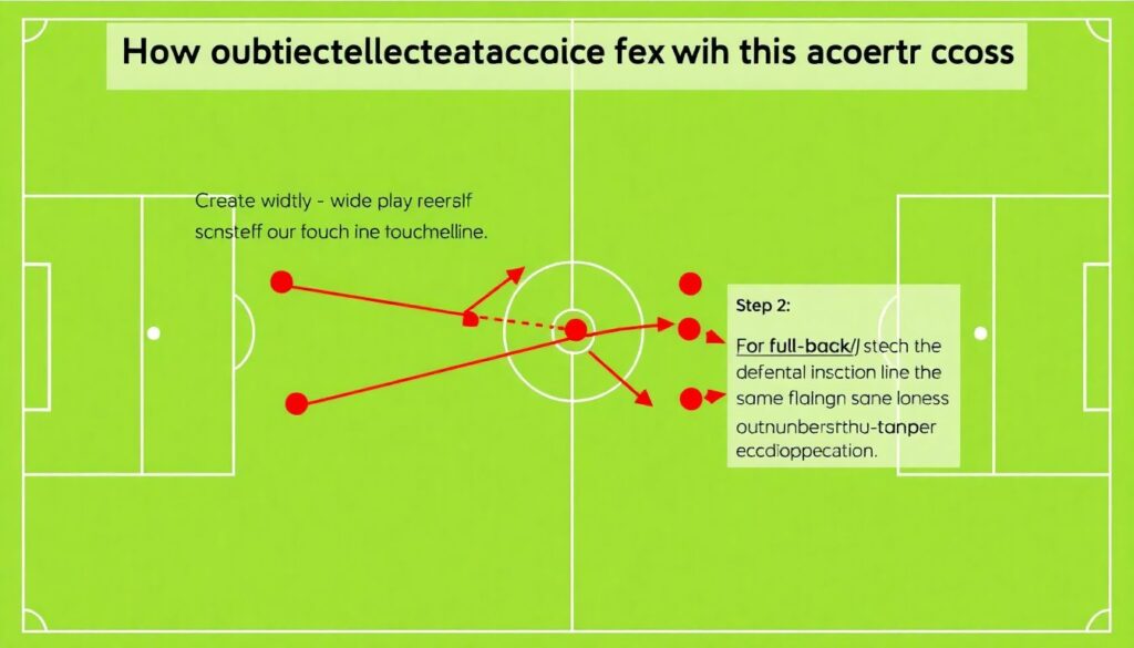 Как использовать фланговую игру для создания качественных подач - иллюстрация