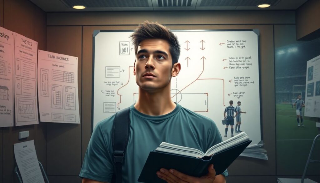 Роль капитана в реализации тактических решений - иллюстрация