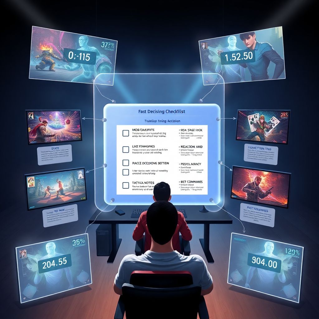 Разбор игровых комбинаций на скорости и без потерь для повышения эффективности игры