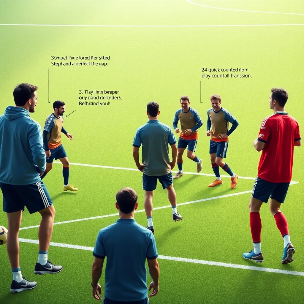 Тактические фразы и коммуникация на поле: примеры для футболистов