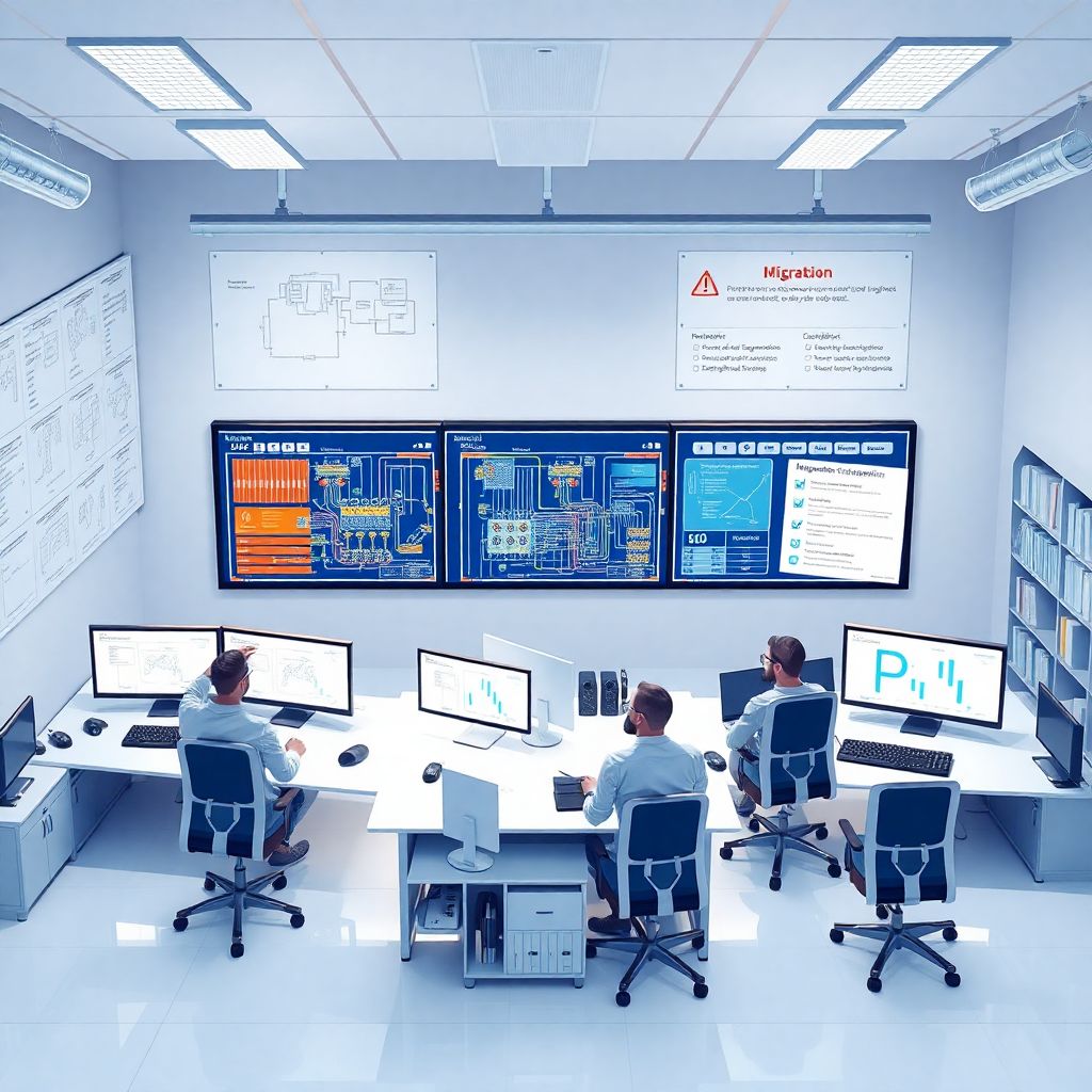 Влияние стандартизированных положений на расклад схем в проектировании