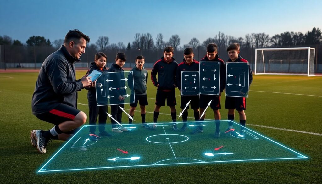 Как подготавливать команду к матчам против прессинга - иллюстрация