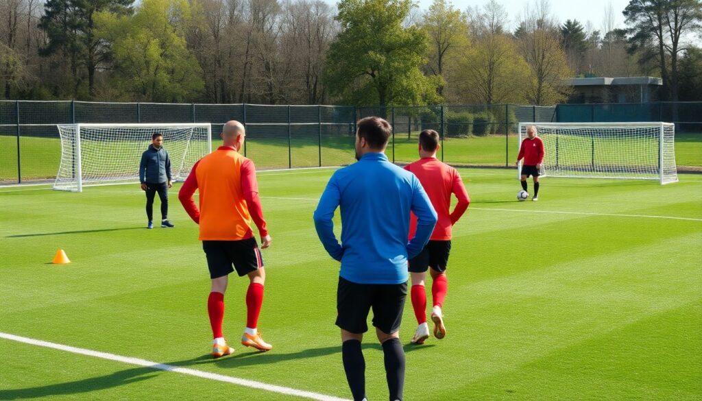 Как подготавливать команду к матчам против прессинга - иллюстрация