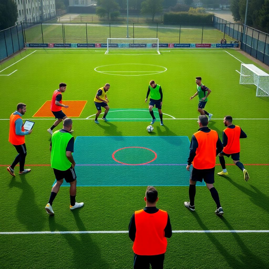 Подготовка команды к матчам против прессинга: ключевые принципы и упражнения