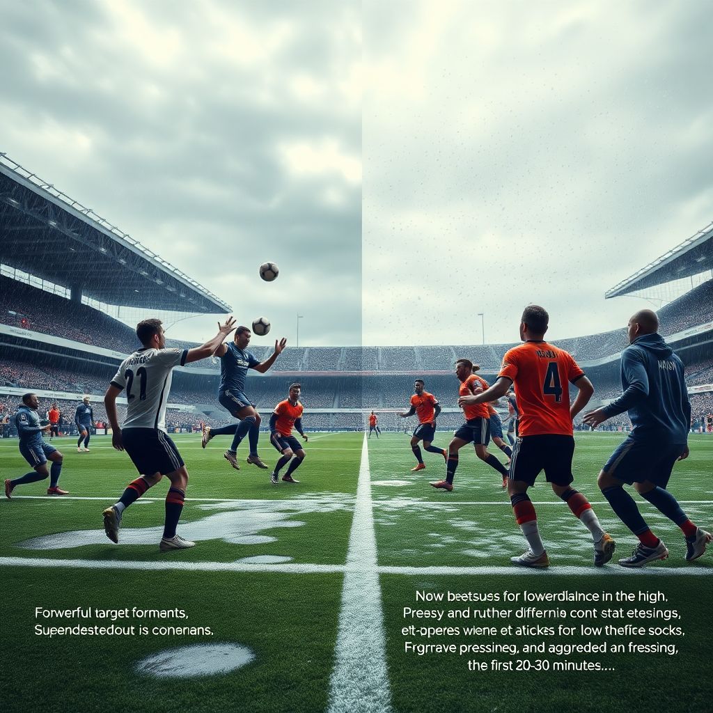 Разбор тактик игры в плохую погоду: как адаптировать стиль и стратегию