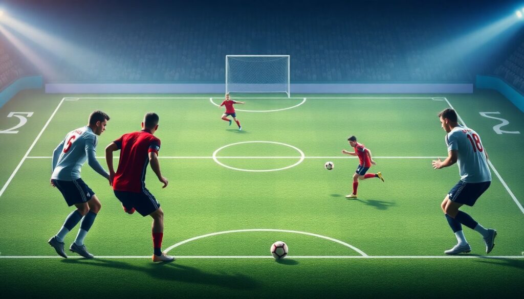 Роль капитана в реализации тактических решений - иллюстрация