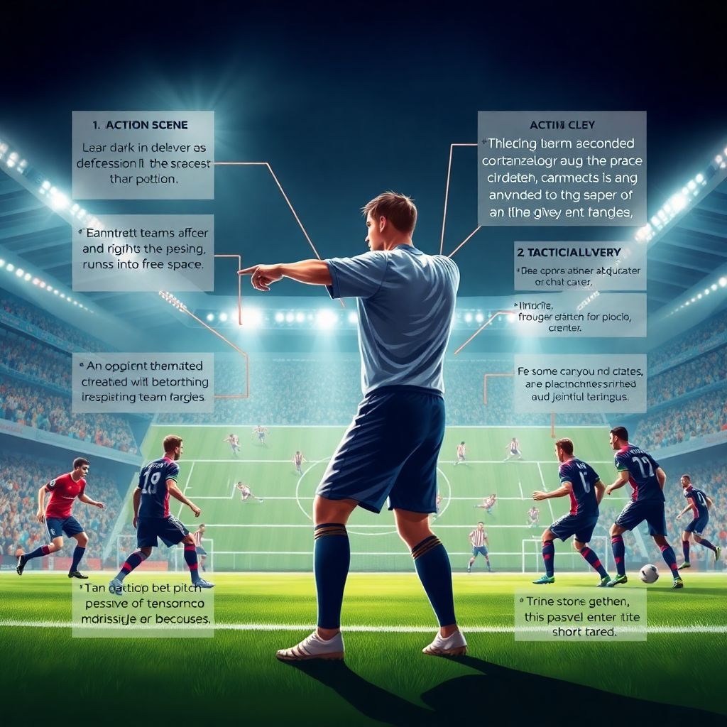 Роль капитана в реализации тактических решений в команде и на поле