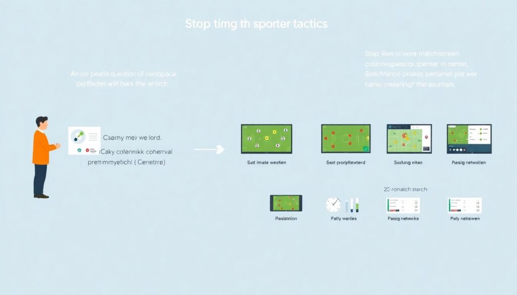 Тактика и аналитика: как данные формируют решения тренера - иллюстрация