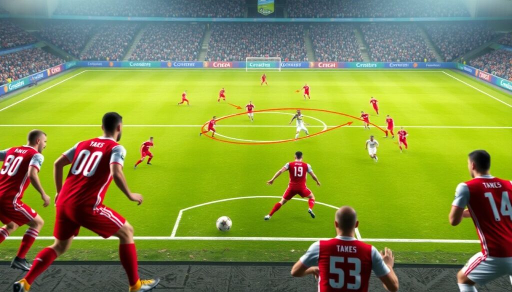 Как использовать стандарты для перегрузки зон соперника - иллюстрация