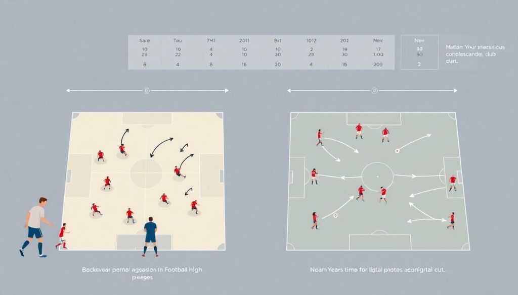 Разбор матчей с разными формами обороны на протяжении сезона - иллюстрация